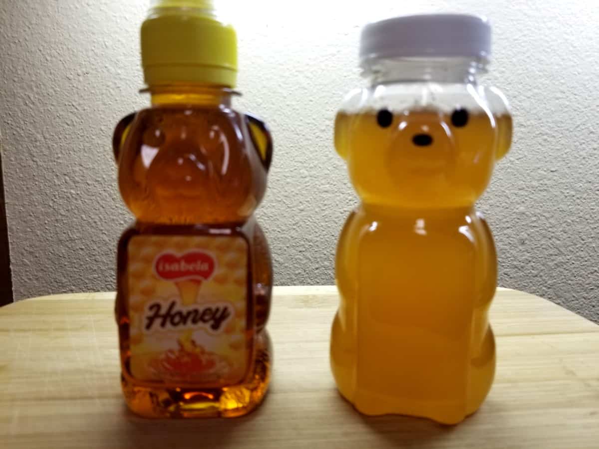 Real vs Fake Honey