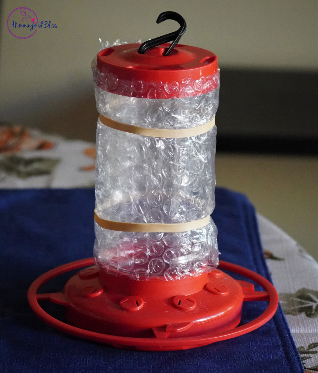 11 DIY Ways To Keep Hummingbird Nectar From Freezing