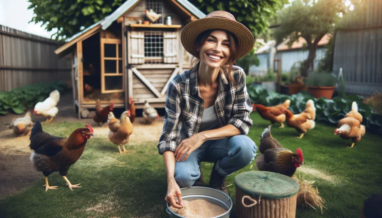 Daily and Weekly Care Routines for Healthy Backyard Chickens: Monthly Caring and Raising Guide