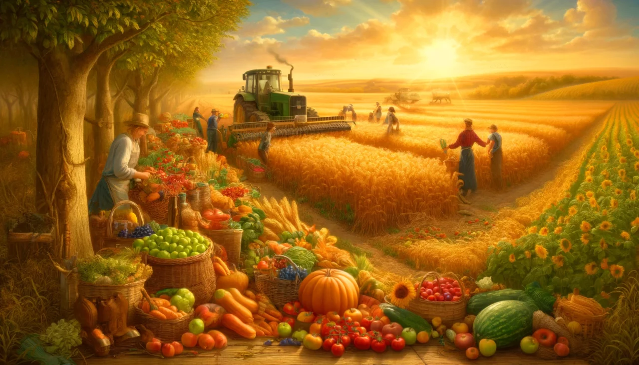 Bountiful harvest